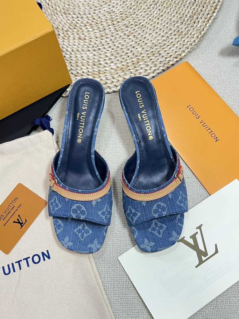 LV flat shoes